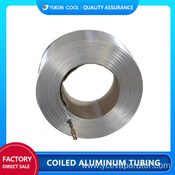 High quality Aluminium Tube Coiled